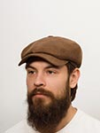 Кепка WIGENS арт. 102017 NEWSBOY RETRO CAP (коричневый)